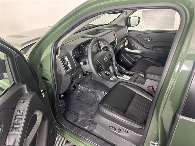 new 2025 Nissan Frontier car, priced at $42,880