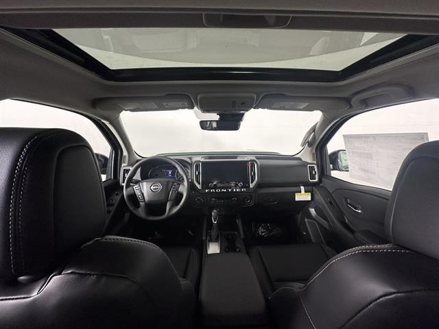 new 2025 Nissan Frontier car, priced at $42,880