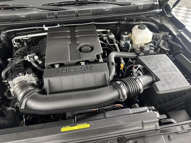 new 2025 Nissan Frontier car, priced at $46,499
