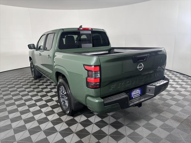 new 2025 Nissan Frontier car, priced at $46,499