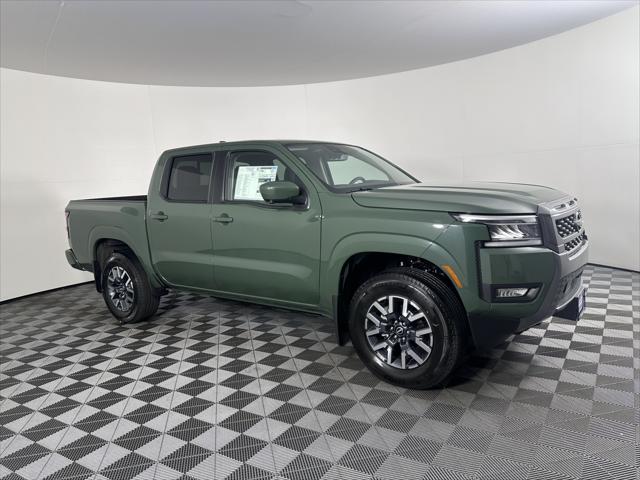 new 2025 Nissan Frontier car, priced at $46,499