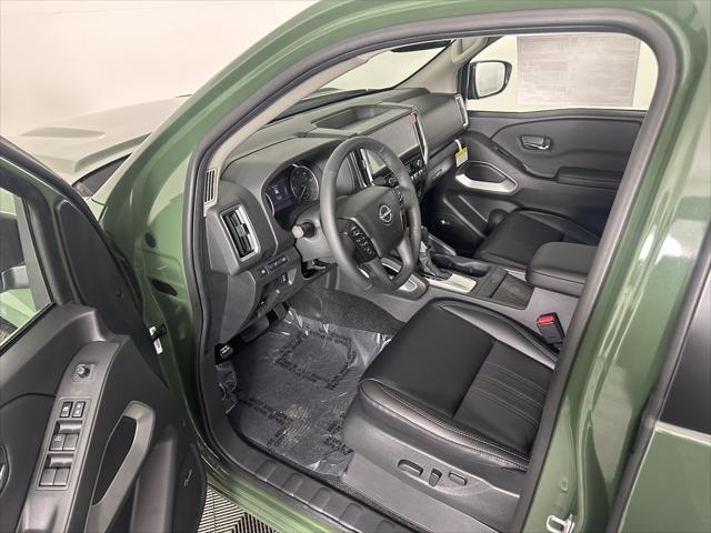 new 2025 Nissan Frontier car, priced at $46,499