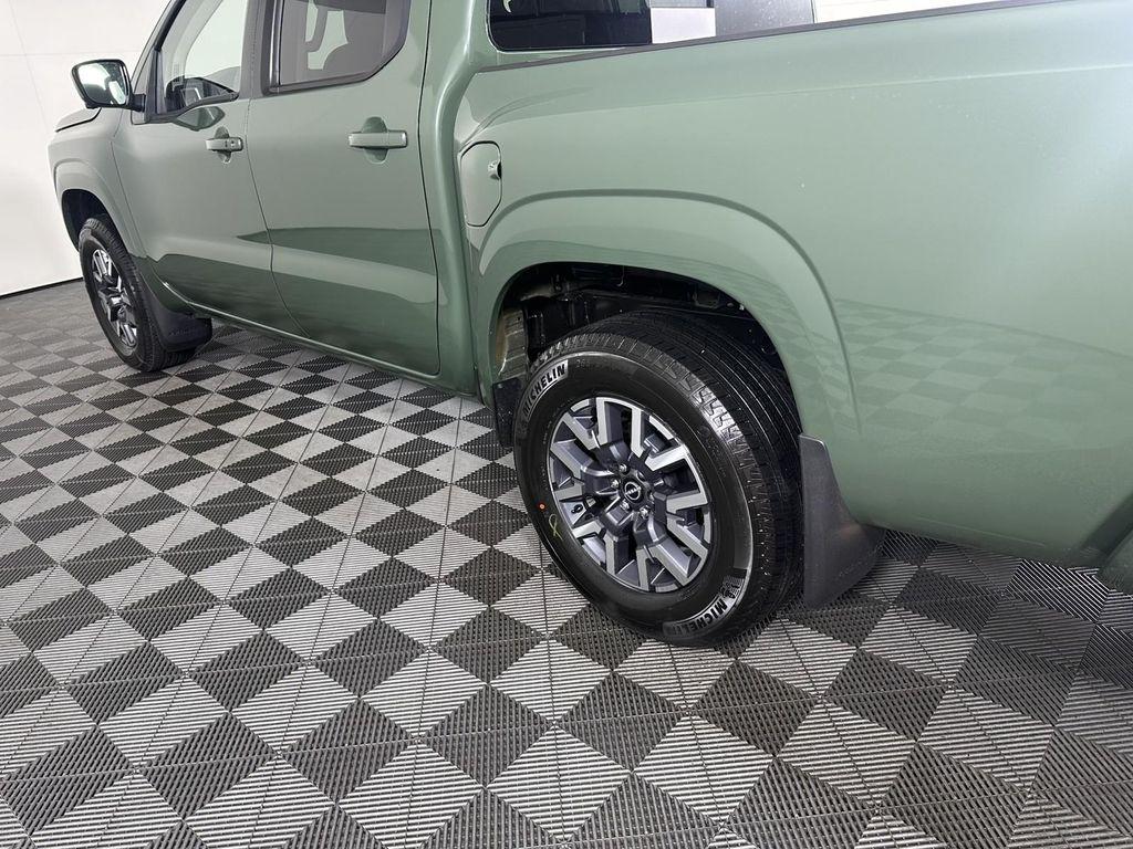 new 2025 Nissan Frontier car, priced at $46,180