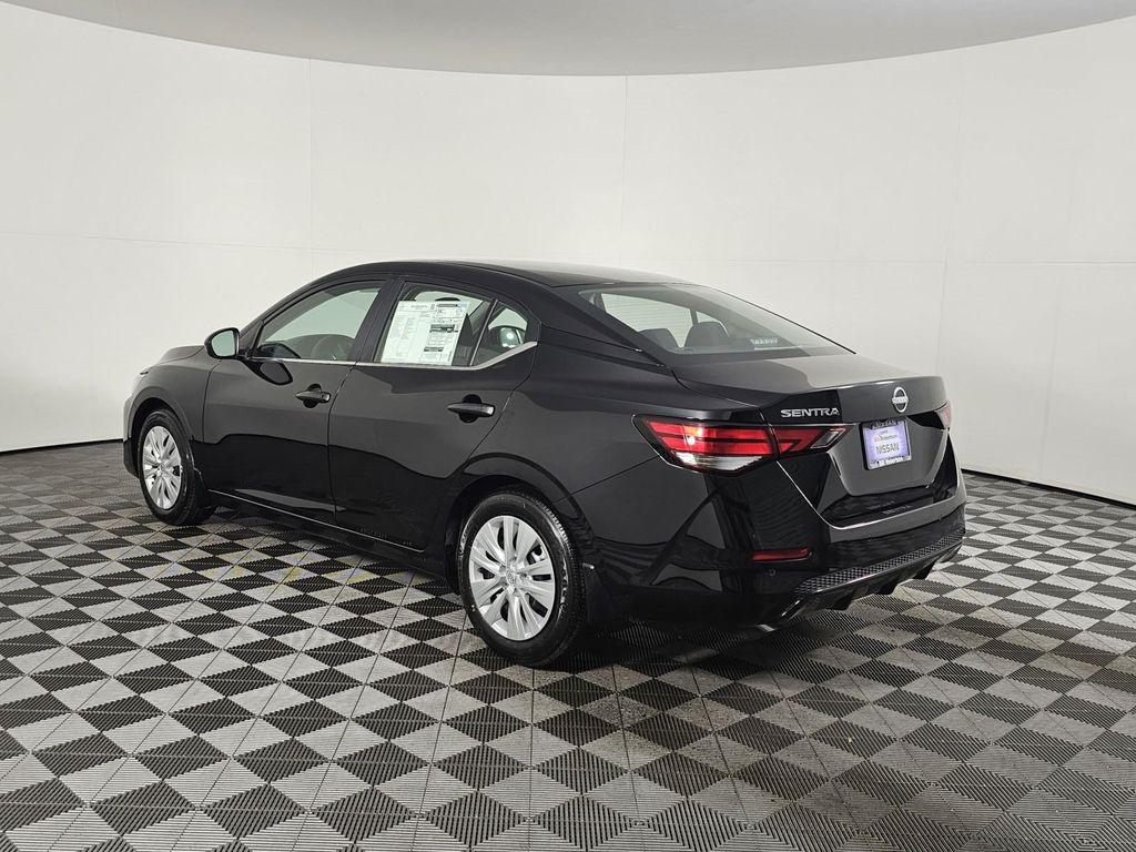 new 2025 Nissan Sentra car, priced at $22,185