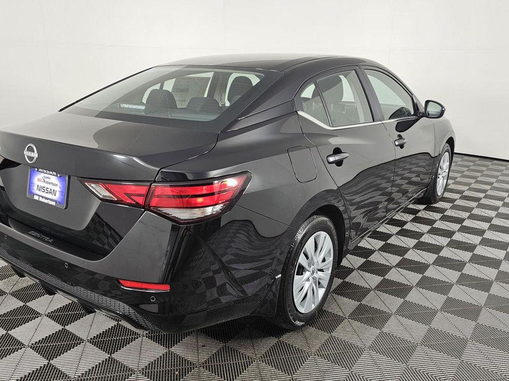 new 2025 Nissan Sentra car, priced at $22,185