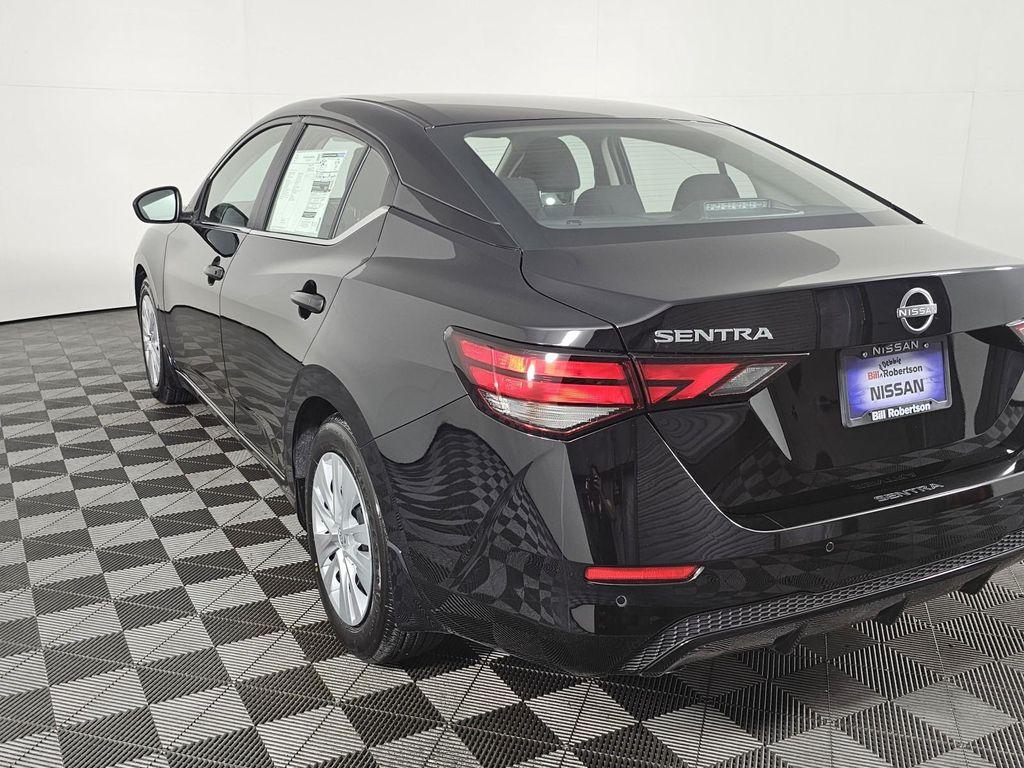new 2025 Nissan Sentra car, priced at $22,185