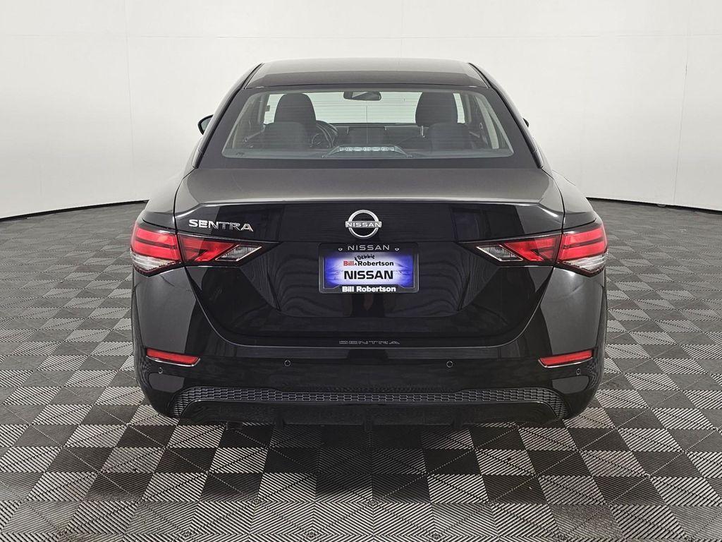 new 2025 Nissan Sentra car, priced at $22,185