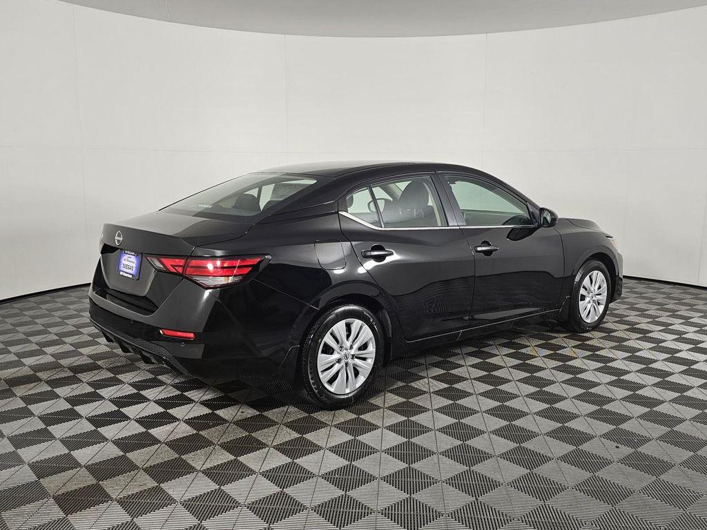 new 2025 Nissan Sentra car, priced at $22,185