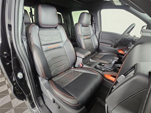 new 2025 Nissan Frontier car, priced at $44,860