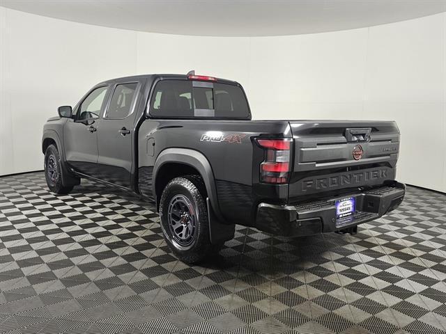 new 2025 Nissan Frontier car, priced at $44,860