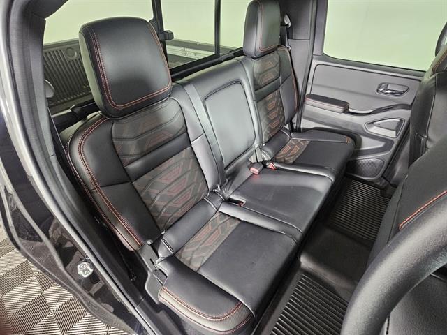 new 2025 Nissan Frontier car, priced at $44,860