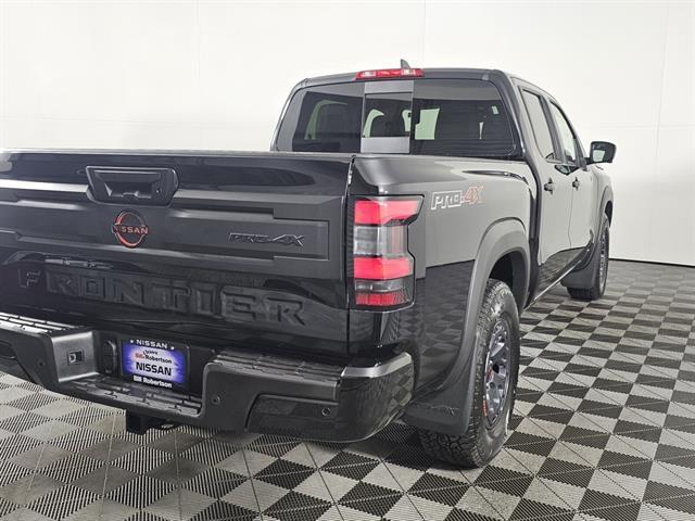 new 2025 Nissan Frontier car, priced at $44,860