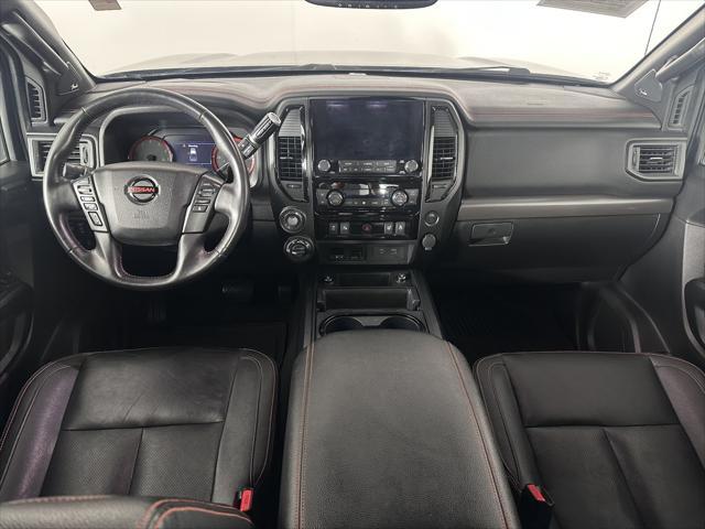 used 2021 Nissan Titan car, priced at $42,999