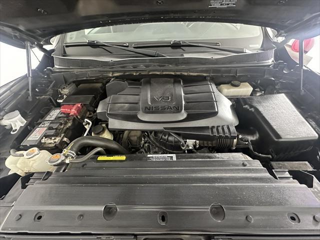 used 2021 Nissan Titan car, priced at $42,999