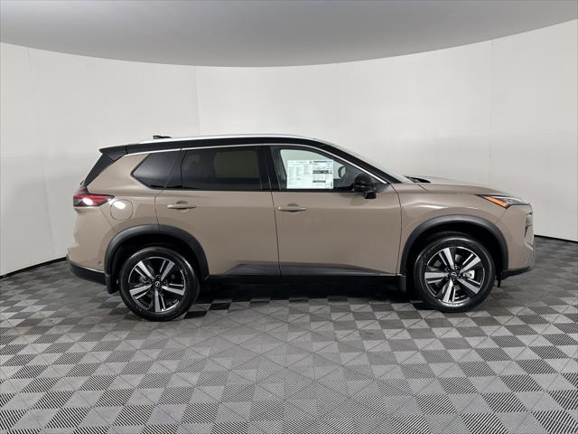 new 2025 Nissan Rogue car, priced at $44,499