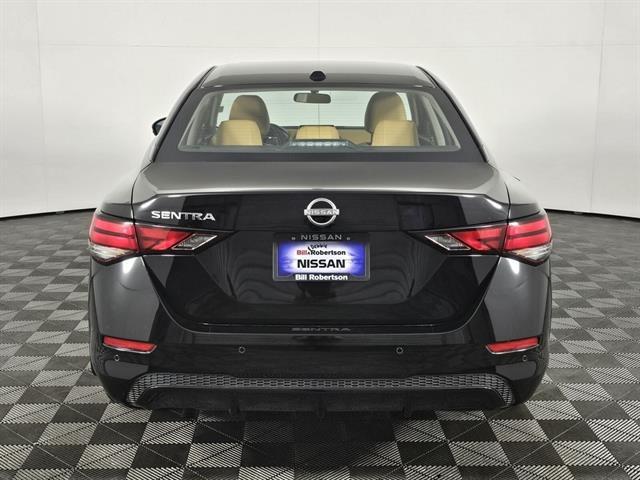 new 2025 Nissan Sentra car, priced at $26,170