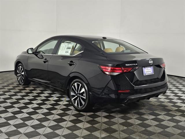 new 2025 Nissan Sentra car, priced at $26,170
