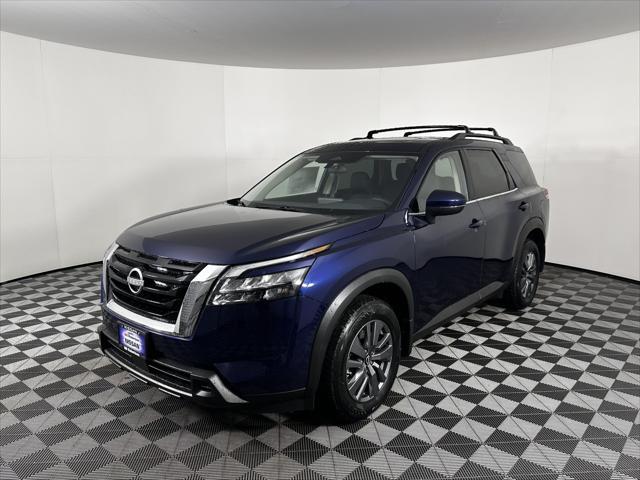 new 2025 Nissan Pathfinder car, priced at $44,999