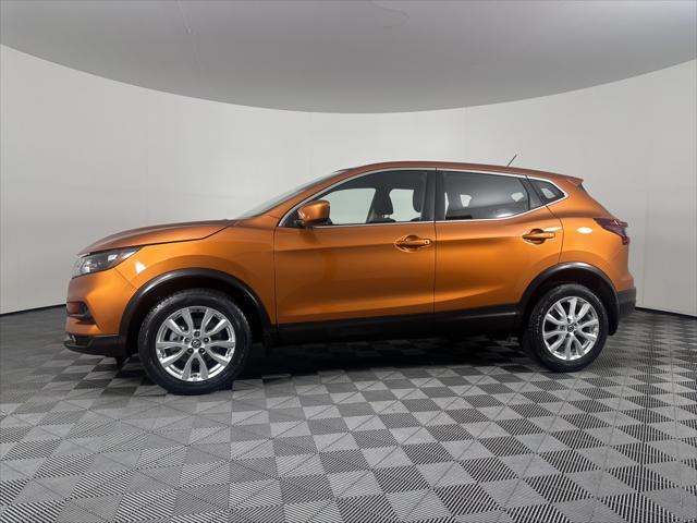 used 2021 Nissan Rogue Sport car, priced at $19,999