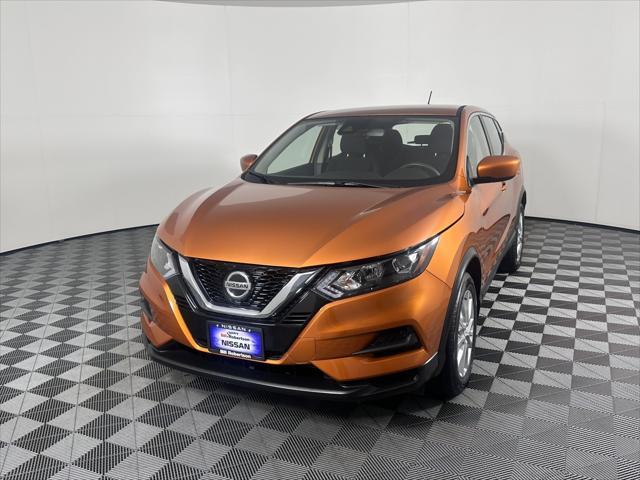 used 2021 Nissan Rogue Sport car, priced at $19,999