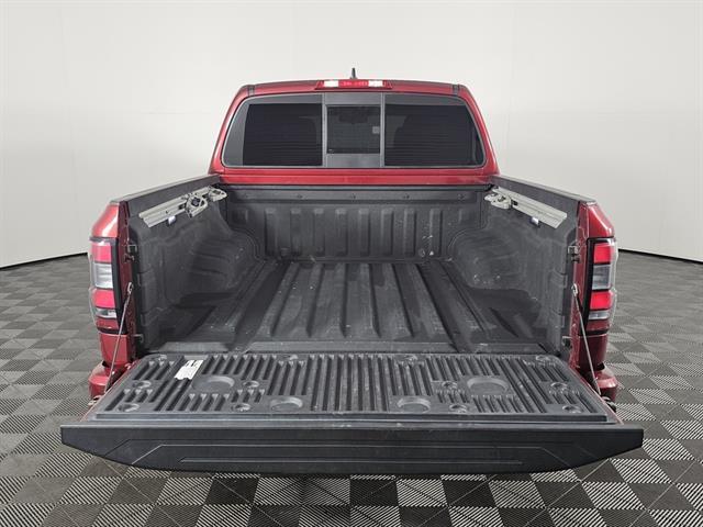 used 2022 Nissan Frontier car, priced at $25,999