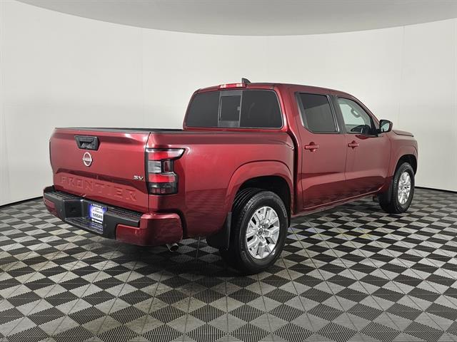 used 2022 Nissan Frontier car, priced at $25,999