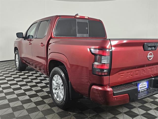 used 2022 Nissan Frontier car, priced at $25,999
