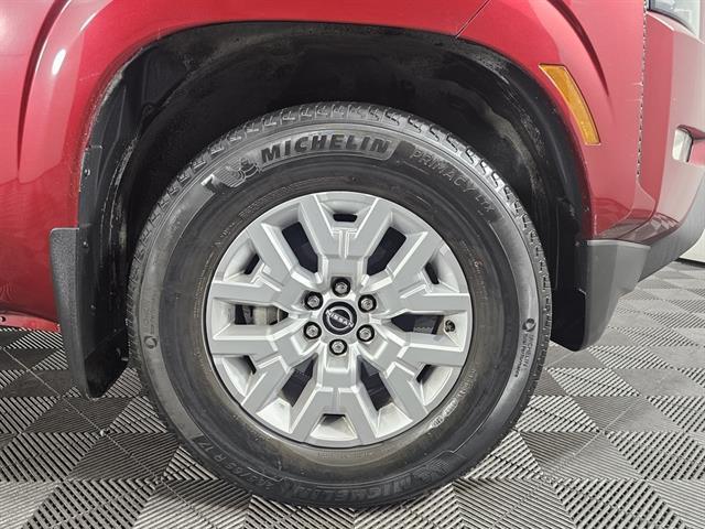 used 2022 Nissan Frontier car, priced at $25,999