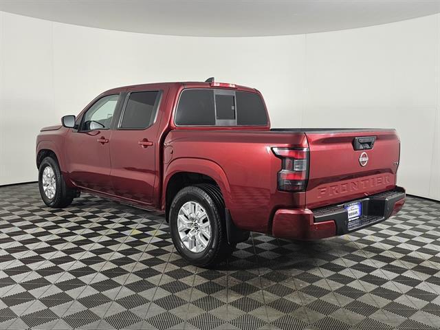 used 2022 Nissan Frontier car, priced at $25,999