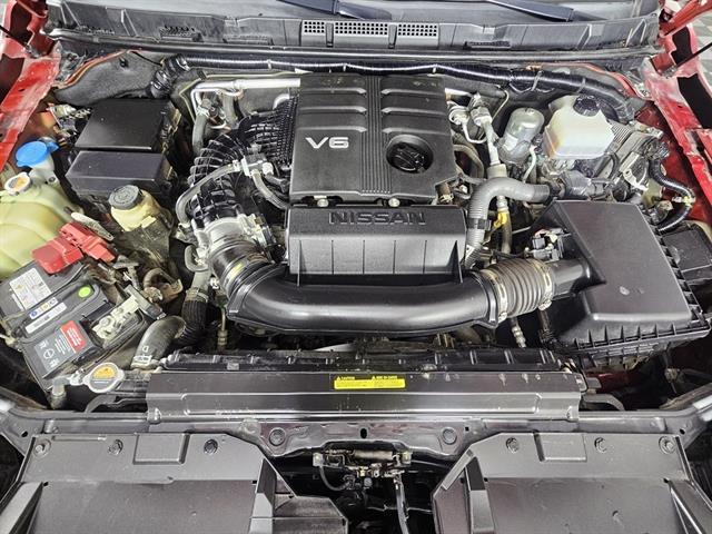 used 2022 Nissan Frontier car, priced at $25,999