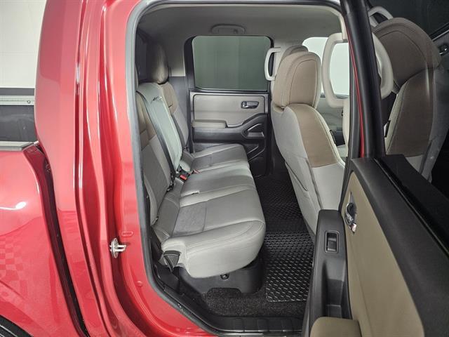 used 2022 Nissan Frontier car, priced at $25,999