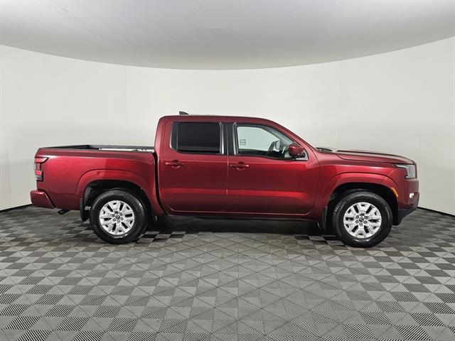 used 2022 Nissan Frontier car, priced at $25,999