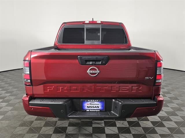 used 2022 Nissan Frontier car, priced at $25,999