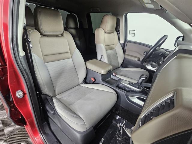 used 2022 Nissan Frontier car, priced at $25,999