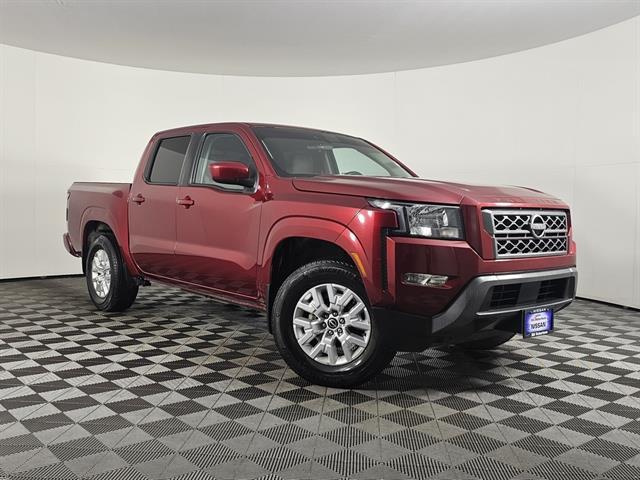 used 2022 Nissan Frontier car, priced at $25,999