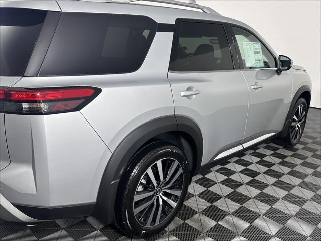 new 2025 Nissan Pathfinder car, priced at $51,535