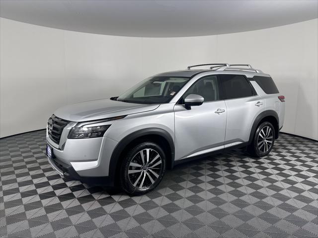 new 2025 Nissan Pathfinder car, priced at $51,535