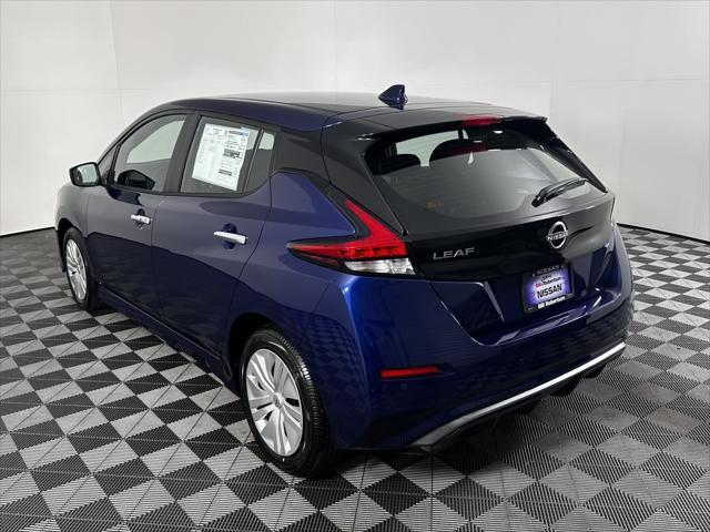 new 2025 Nissan Leaf car, priced at $29,280