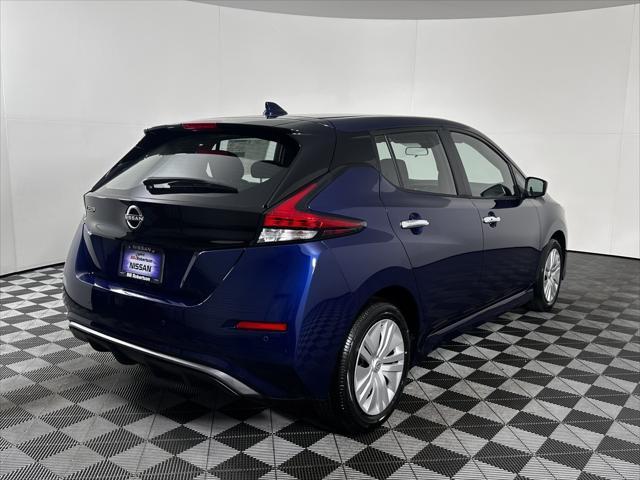 new 2025 Nissan Leaf car, priced at $29,280