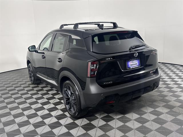 new 2025 Nissan Kicks car, priced at $28,170