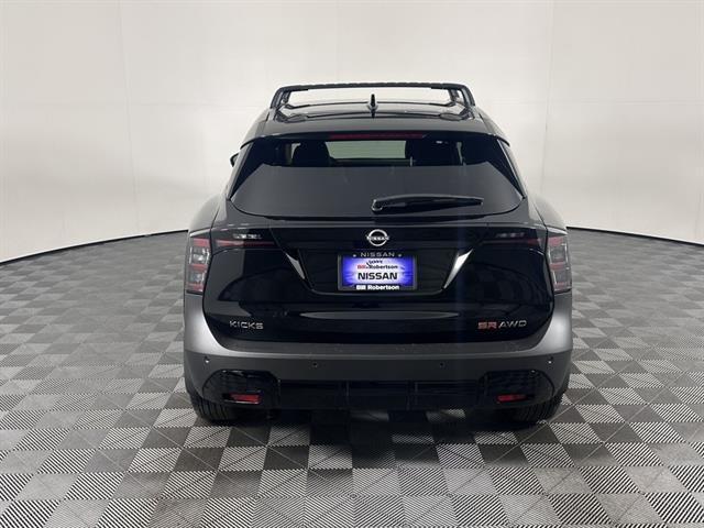 new 2025 Nissan Kicks car, priced at $28,170