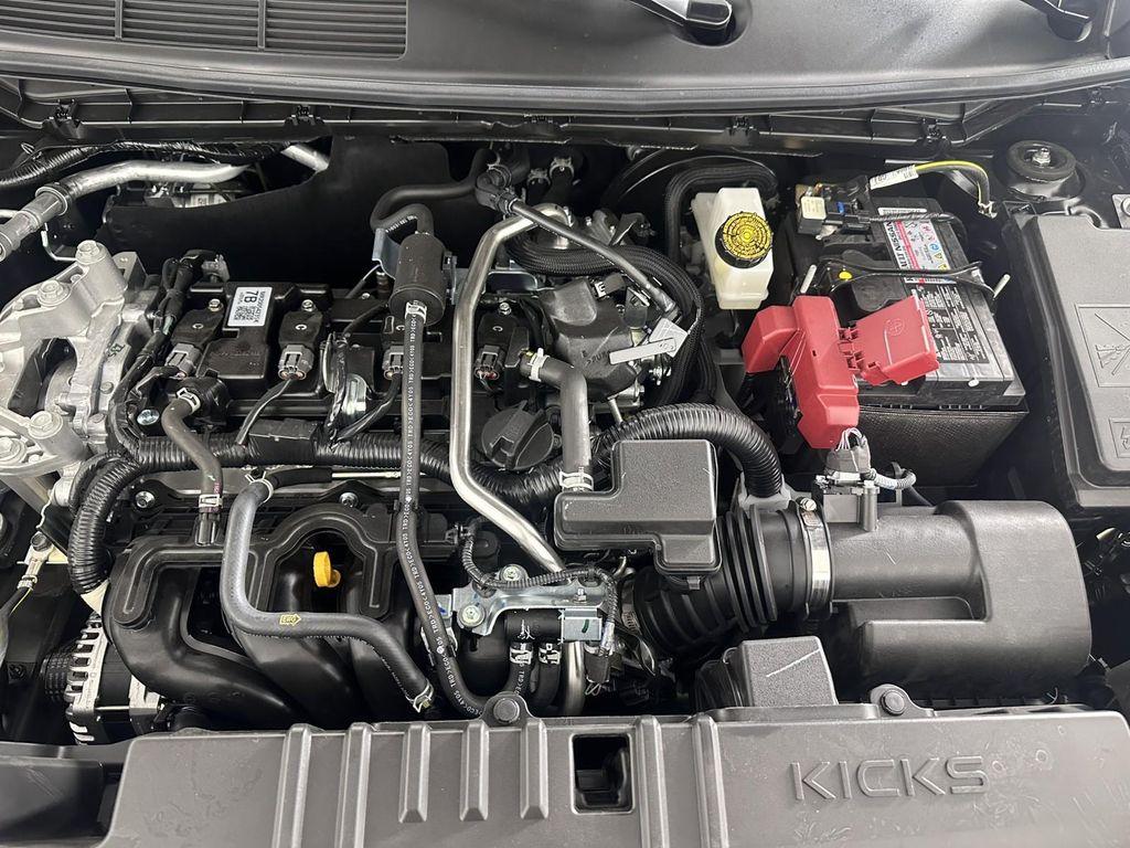 new 2025 Nissan Kicks car, priced at $29,470