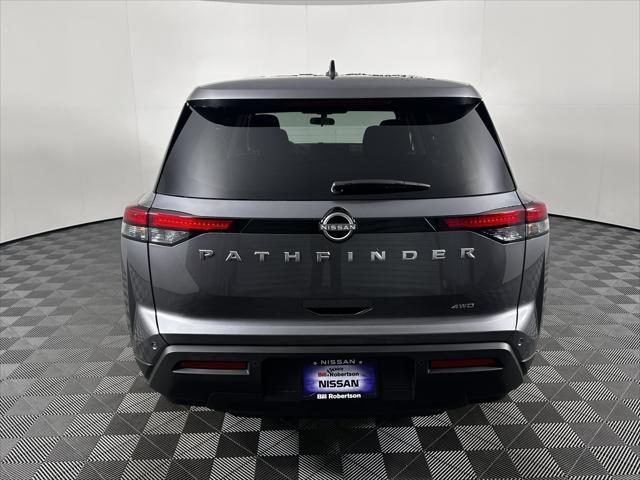 new 2025 Nissan Pathfinder car, priced at $39,999