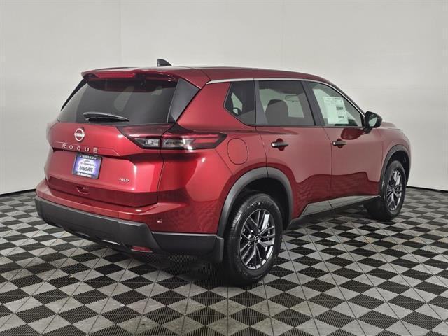 new 2026 Nissan Rogue car, priced at $29,360