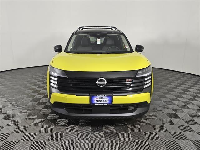 new 2025 Nissan Kicks car, priced at $33,785