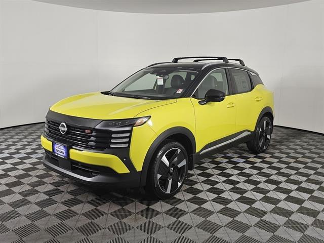 new 2025 Nissan Kicks car, priced at $33,785