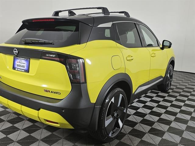 new 2025 Nissan Kicks car, priced at $33,785