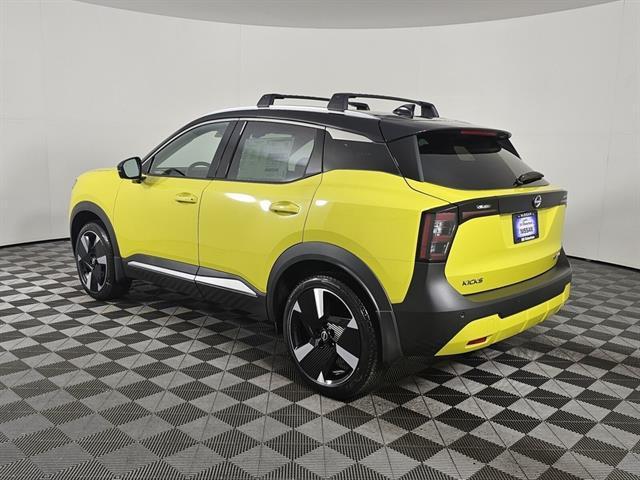 new 2025 Nissan Kicks car, priced at $33,785