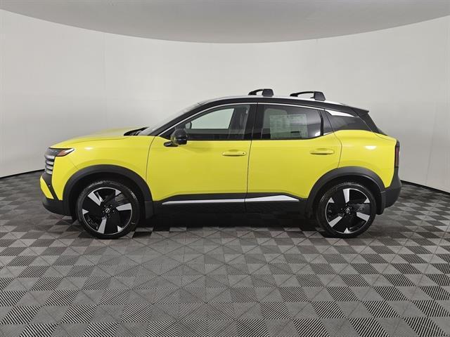 new 2025 Nissan Kicks car, priced at $33,785