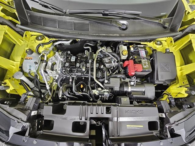 new 2025 Nissan Kicks car, priced at $33,785